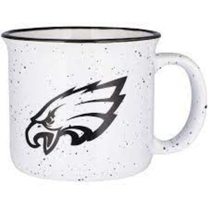 NFL Philadelphia Eagles Campfire 15 oz Ceramic Mug